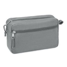 GiftRetail MO6165 - NAIMA COSMETIC Eco-Friendly Hemp Cosmetic Bag with Double Zipper