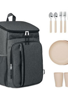 MONTECOOL Eco-Friendly 2-Person Outdoor Picnic Cooler Bag - GiftRetail MO6167