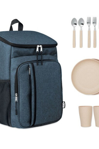 MONTECOOL Picknickrucksack 600D RPET - GiftRetail MO6167