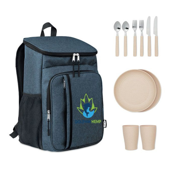 GiftRetail MO6167 - MONTECOOL Picknickrucksack 600D RPET