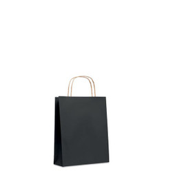 GiftRetail MO6172 - PAPER TONE S Eco-Friendly Small Kraft Paper Gift Bags with Handles