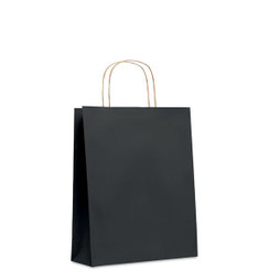 GiftRetail MO6173 - PAPER TONE M Eco-Friendly Medium Recycled Gift Bag 90gsm