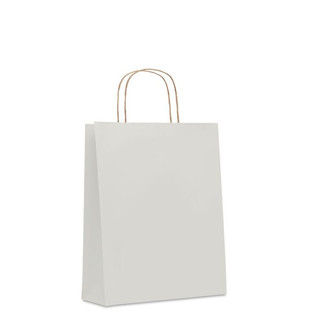 PAPER TONE M Eco-Friendly Medium Recycled Gift Bag 90gsm - GiftRetail MO6173