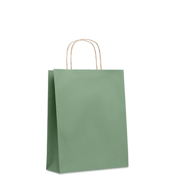 PAPER TONE M Eco-Friendly Medium Recycled Gift Bag 90gsm - GiftRetail MO6173