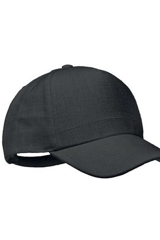 NAIMA CAP Eco-Friendly Hemp Baseball Cap with Brass Clips - GiftRetail MO6176