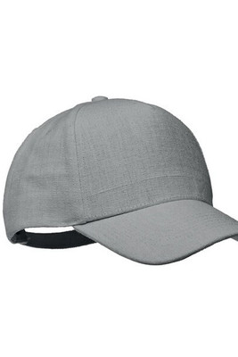 NAIMA CAP Eco-Friendly Hemp Baseball Cap with Brass Clips - GiftRetail MO6176