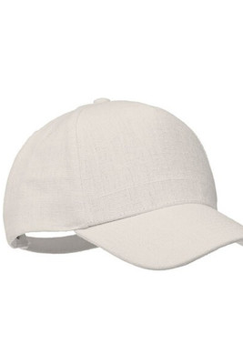 NAIMA CAP Eco-Friendly Hemp Baseball Cap with Brass Clips - GiftRetail MO6176