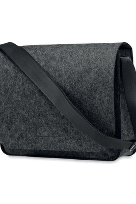 BAGLO RPET Eco-Friendly RPET Felt Laptop Messenger Bag - GiftRetail MO6186