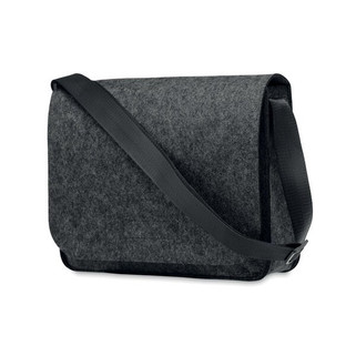 BAGLO RPET Eco-Friendly RPET Felt Laptop Messenger Bag - GiftRetail MO6186