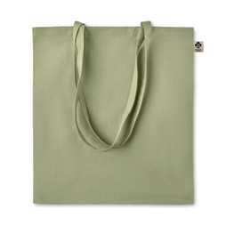 GiftRetail MO6189 - ZIMDE COLOUR Eco-Friendly Organic Cotton Grocery Tote Bag