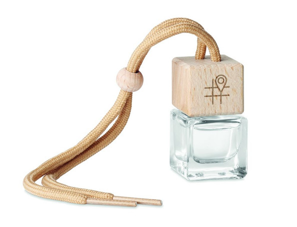 GiftRetail MO6206 - FRESH AIR Premium Refillable New Car Scent Air Freshener 5ml