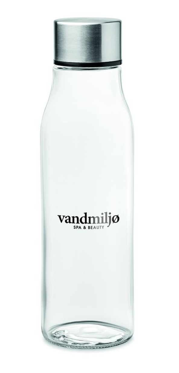GiftRetail MO6210 - VENICE Trinkflasche Glas 500 ml