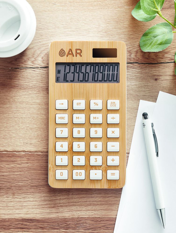 GiftRetail MO6216 - CALCUBIM 12-stelliger Dual-Rechner