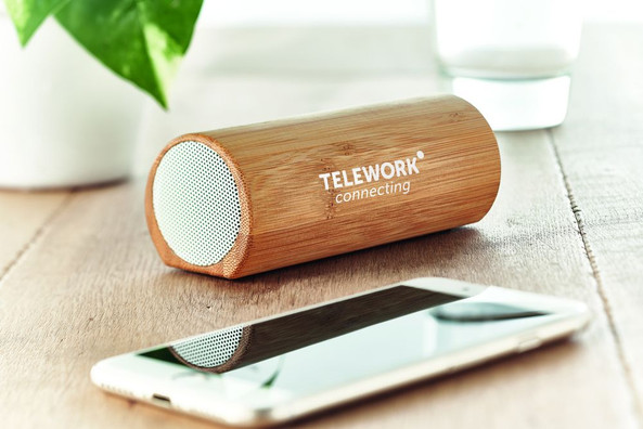 GiftRetail MO6219 - SPEAKBOX Wireless Lautsprecher 2x5W