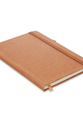 BAOBAB Eco-Friendly A5 Notebook with Recycled PU Cover - GiftRetail MO6220