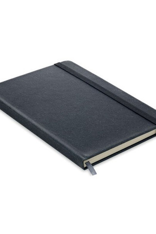 BAOBAB Eco-Friendly A5 Notebook with Recycled PU Cover - GiftRetail MO6220