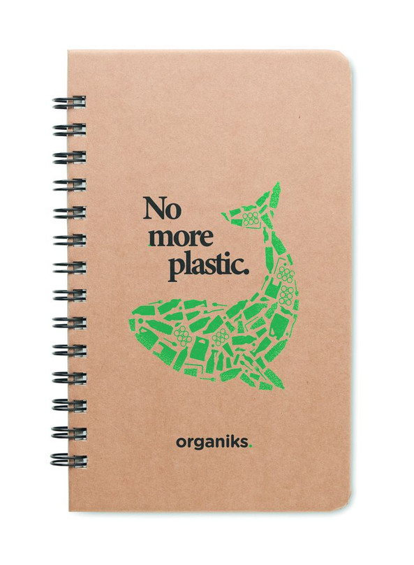 GiftRetail MO6225 - GROWNOTEBOOK™ A5 Pine tree GROWNOTEBOOK™