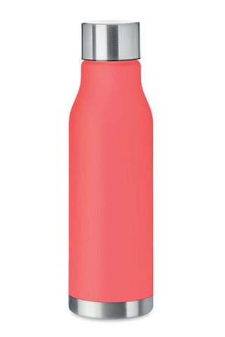 GLACIER RPET RPET Eco-Friendly 600ml Leak-Free RPET Water Bottle - GiftRetail MO6237