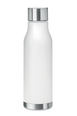 GLACIER RPET RPET Eco-Friendly 600ml Leak-Free RPET Water Bottle - GiftRetail MO6237