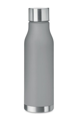 GLACIER RPET RPET Eco-Friendly 600ml Leak-Free RPET Water Bottle - GiftRetail MO6237