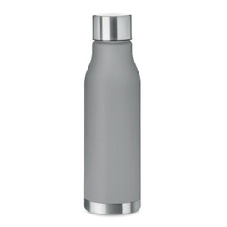 GiftRetail MO6237 - GLACIER RPET RPET Eco-Friendly 600ml Leak-Free RPET Water Bottle