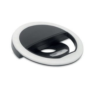 HELIE Adjustable Brightness Portable Selfie Ring Light - GiftRetail MO6242