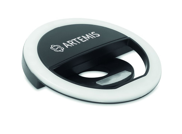 GiftRetail MO6242 - HELIE Anello luminoso per selfie