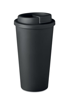 TUESDAY Eco-Friendly Double Wall Tumbler 450 ml - GiftRetail MO6244