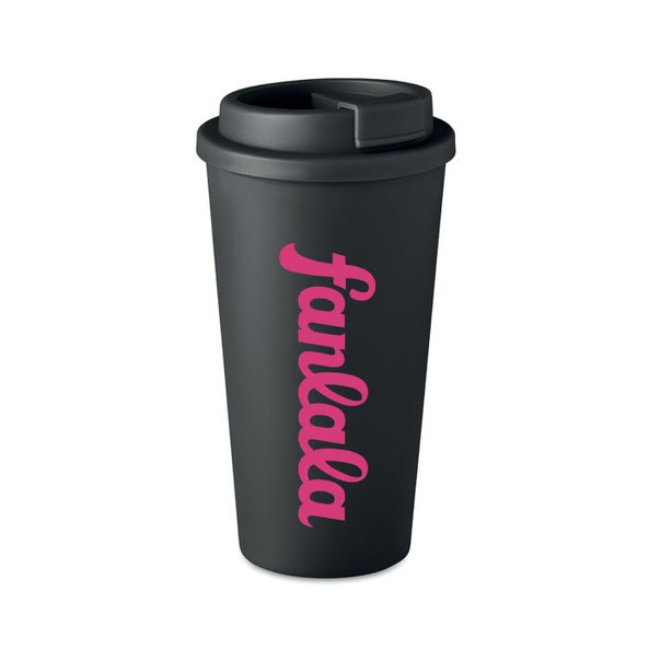 GiftRetail MO6244 - TUESDAY Double wall tumbler 475 ml