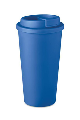 TUESDAY Eco-Friendly Double Wall Tumbler 450 ml - GiftRetail MO6244