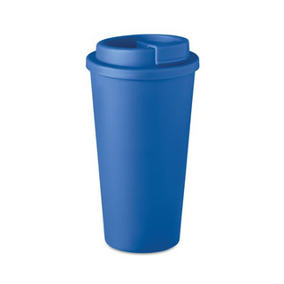 TUESDAY Eco-Friendly Double Wall Tumbler 450 ml - GiftRetail MO6244