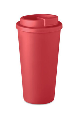 TUESDAY Dubbelwandige drinkbeker 475 ml - GiftRetail MO6244