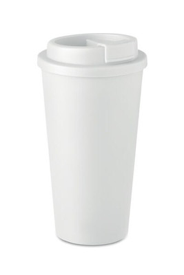 TUESDAY Eco-Friendly Double Wall Tumbler 450 ml - GiftRetail MO6244