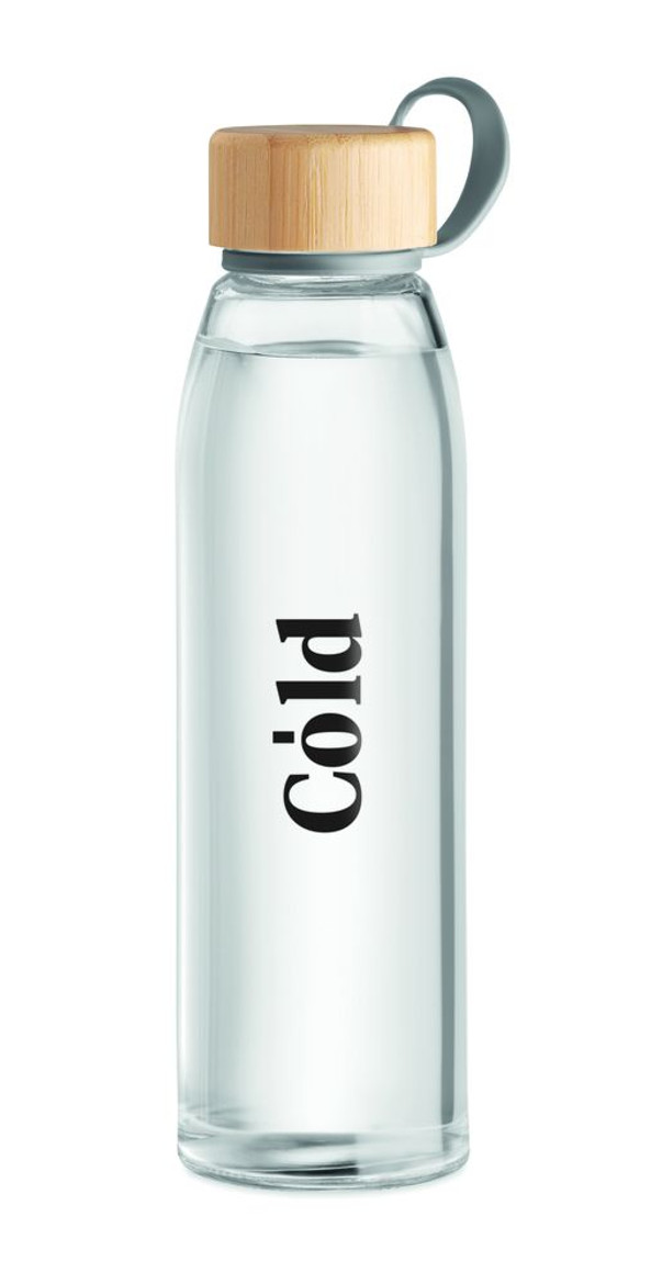 GiftRetail MO6246 - FJORD WHITE Glasflasche 500ml