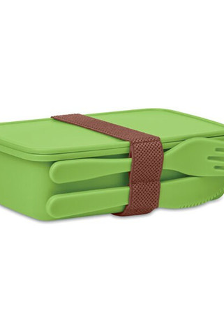 SUNDAY Boîte à lunch avec couverts - GiftRetail MO6254
