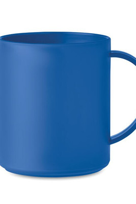 MONDAY Eco-Friendly 300ml Reusable Plastic Mug - GiftRetail MO6256