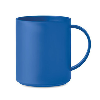 MONDAY Eco-Friendly 300ml Reusable Plastic Mug - GiftRetail MO6256