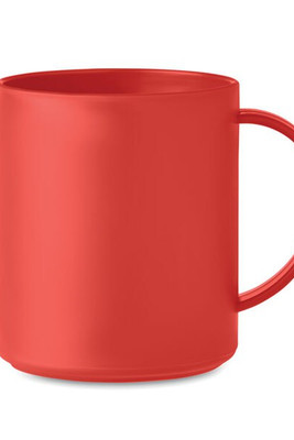 MONDAY Eco-Friendly 300ml Reusable Plastic Mug - GiftRetail MO6256