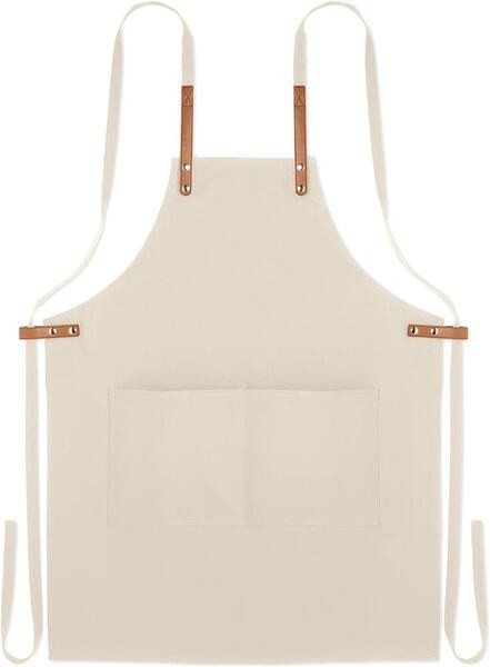 NAGPUR Premium Organic Cotton Kitchen Apron with Pockets - GiftRetail MO6260