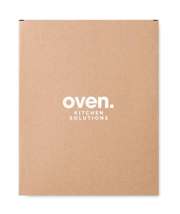 GiftRetail MO6260 - NAGPUR Organic cotton apron 340 gr/m²