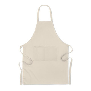RAIPUR Premium Organic Cotton Kitchen Apron with Pockets - GiftRetail MO6262