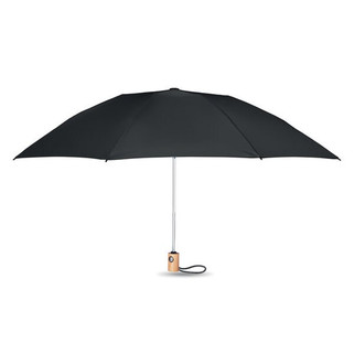 LEEDS Eco-Friendly 23 Inch Reversible Bamboo Umbrella - GiftRetail MO6265