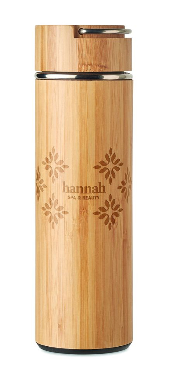 GiftRetail MO6272 - TAMPERE Doppelwandige Flasche 400 ml