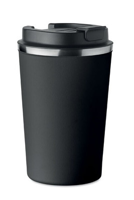 BRACE Dvoustěnný pohárek 350 ml - GiftRetail MO6276