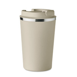 GiftRetail MO6276 - BRACE Premium Double Wall Stainless Steel Tumbler 350ml