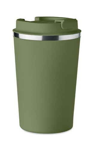 BRACE Premium Double Wall Stainless Steel Tumbler 350ml - GiftRetail MO6276