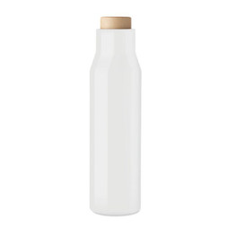 GiftRetail MO6288 - DUDINKA Kestävä Teräksinen Termospullo 500ml