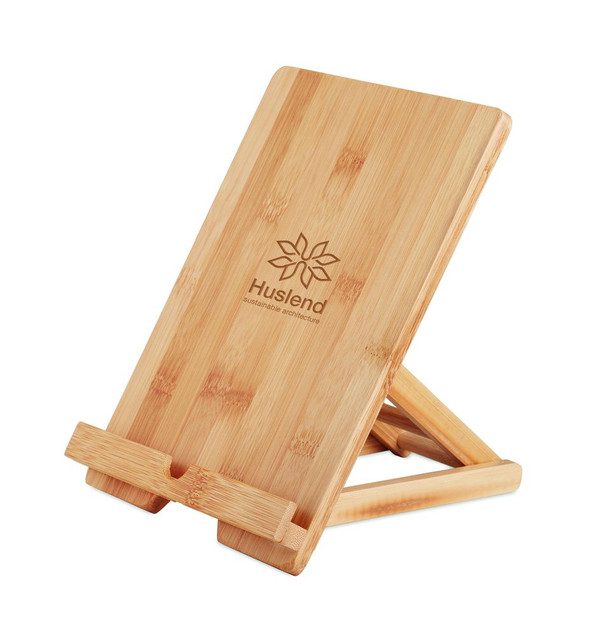 GiftRetail MO6317 - TUANUI Tablet-Ständer aus Bambus