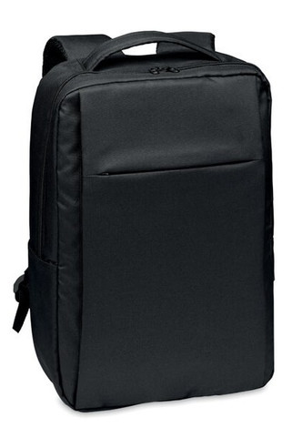 SEOUL Computer backpack in 300D RPET - GiftRetail MO6328