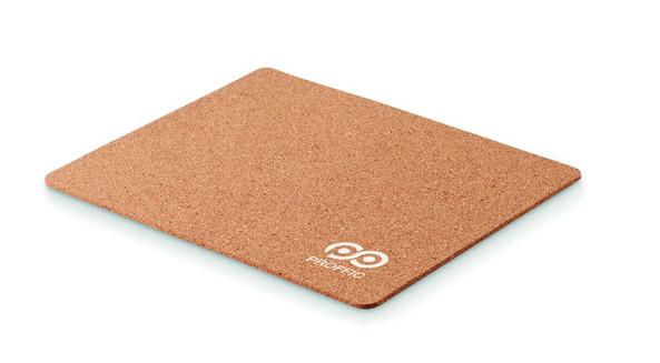 GiftRetail MO6344 - MATTY Eco-Friendly Cork Mouse Pad for Office and Home